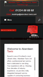 Mobile Screenshot of aberdeen-taxis.com